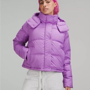 Wunder Puff 600-Down-Fill Cropped Jacket